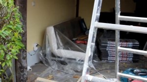 Укладка битумной черепицы на крышу беседки