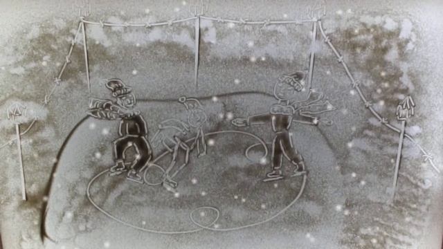 Стихотворение про каток (рисование песком) смотреть онлайн