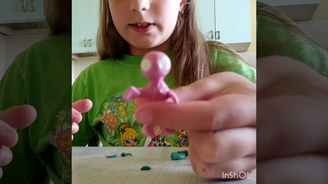 Лепим куколку LOL из пластилина!!! смотреть онлайн