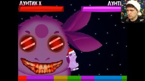 НОВОГОДНИЙ ЛУНТИК Х !!! Luntik X new years gift