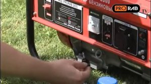 Бензиновый генератор PRORAB 2800 обзор