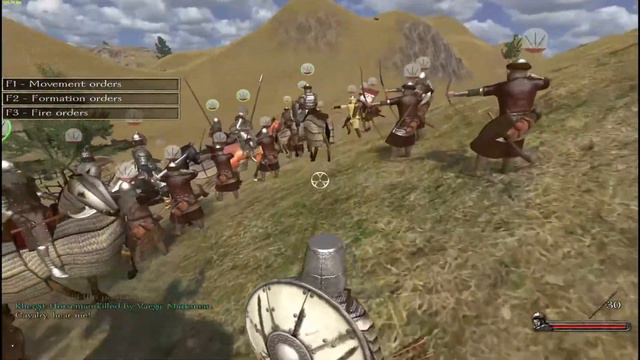 Лучшая средневековая игра WARBAND