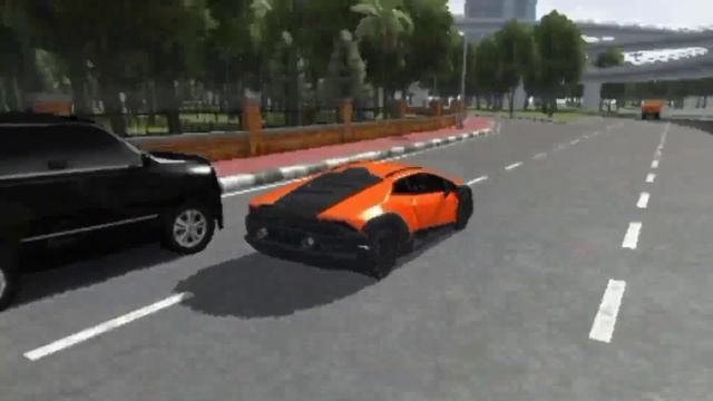 New Lamborghini Huracan Sterat Car mod for bussid #bussid #bussidmod