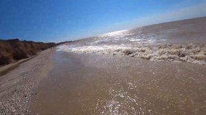 СТЕПАНОВКА 1 / ПЛЯЖ РАЗВИВАЮЩЕГОСЯ КУРОРТА / АЗОВСКОЕ МОРЕ / РЯДОМ С КИРИЛЛОВКОЙ