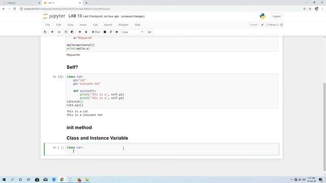 Pointers, Constructor & Instance Variable in Python in urdu/hindi #16 | MSquareH