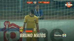 Goal,Bruno Matos pemain bhayangkara FC jarak jauh😱