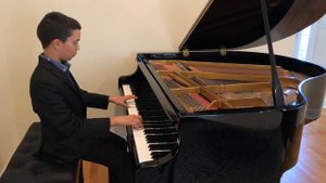 Mozart Piano Sonata No. 7 in C Major, K. 309, 1st Movement
