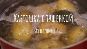 Картошка, птицы и тушенка из оленины