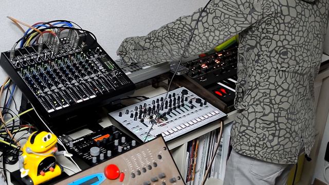 Popping Eye (Roland TR-8 & TB-303 / DSI prophet-6 / Elektron Analog Heat / Eventide SPACE смотреть онлайн