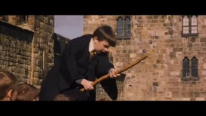 Harry Potter & Philosopher's Stone. Первый урок полета на метле