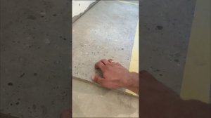 керамогранит отошёл от раствора