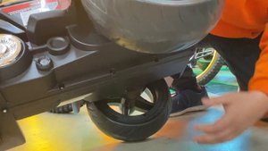 Детский электромотоцикл HARLEY-DAVIDSON YBD 7173 - обзор