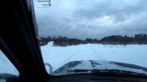 Лада Нива ТРЕВЕЛ. Обновление НАВИГАТОРА. Застрял на дороге.