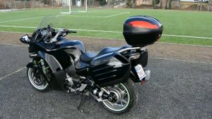 Kawasaki GTR 1400