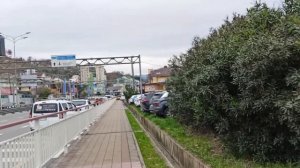 Как добраться от автобусной остановки до гостиницы АТРИЯ.Адлер,аэропорт.12.12.2022
