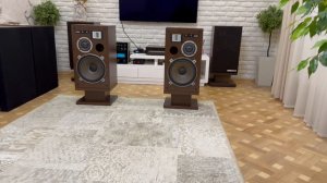 Pioneer S-933 после реставрации