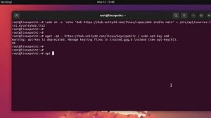 How to Install Unity Hub on Ubuntu 22.10