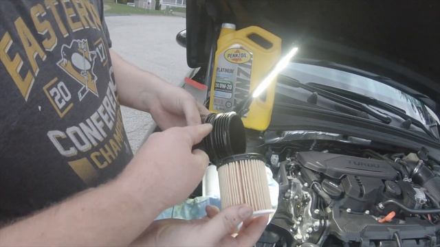 2021 KIA K5 Oil and Filter Change смотреть онлайн