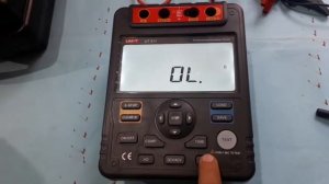 Insulation resistance Tester