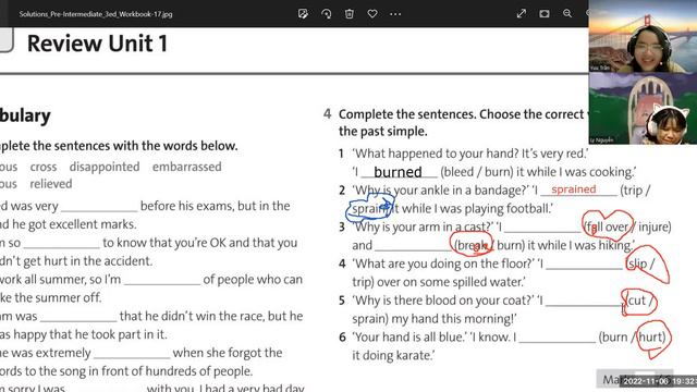 PK2108326 - 06.11.2022 - SOLUTIONS (Pre-Inter) - Review Unit 1 смотреть онлайн