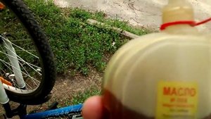 Как избавится от скрипа подножки на велосипеде