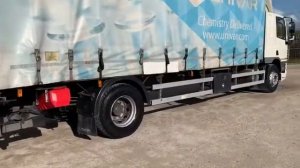DAF CF65.220 4X2 18T CURTAINSIDE BODY