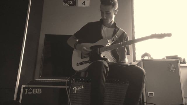 Instrumental song on Fender Deluxe Nashville Telecaster смотреть онлайн