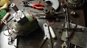 Ремонт станка для заточки пильных дисков и цепей