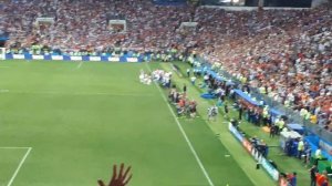 Россия -Испания 1 июля серия пенальти