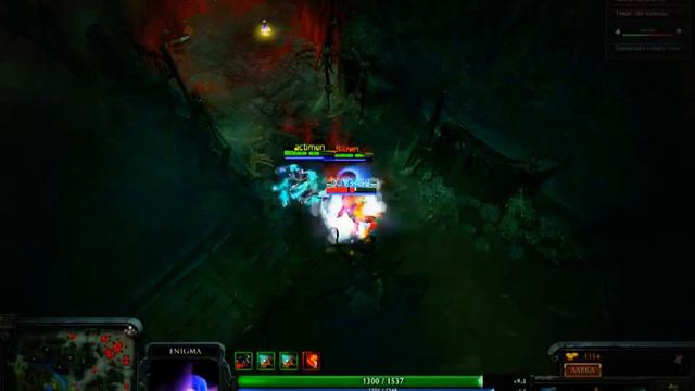 Как НЕ нужно играть за Enigma смотреть онлайн