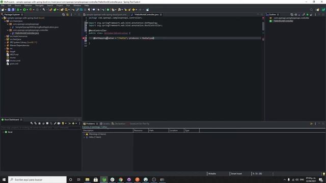 Ejemplo de documentación con Open Api en Spring Boot смотреть онлайн