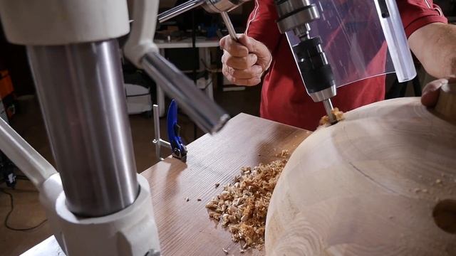 JET JRD-387A Радиально-сверлильный станок в работе смотреть онлайн