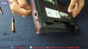 Samsung Netbook N150 N100 Plus : How to Disassemble base & upgrade ram keyboard hdd ssd wifi easy