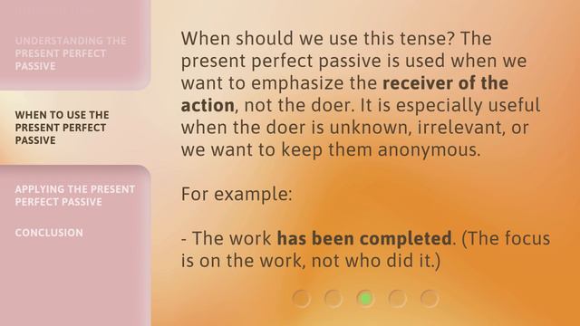 A Perfect Grasp on the Present Perfect Passive! смотреть онлайн