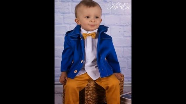 Стильные костюмы для мальчиков, Vintage и Casual. смотреть онлайн