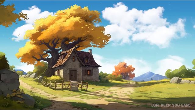 Fall in love Lofi Keep You Safe Deep Sleep and Relax  Lofi Hip Hop - Lofi Songs 