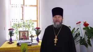 Поздравление с Рождественскими праздниками протоиерей Владимир Похожай