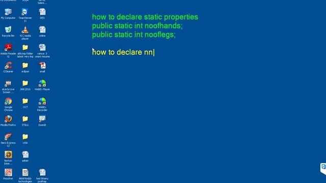 JAVA INTRODUCTION TUTORIAL 1STATIC,NON STATIC METHODS смотреть онлайн