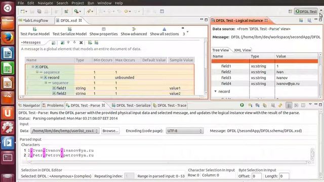 [IBM] Lab 5 - Разработать поток для работы с WebSphere MQ. смотреть онлайн