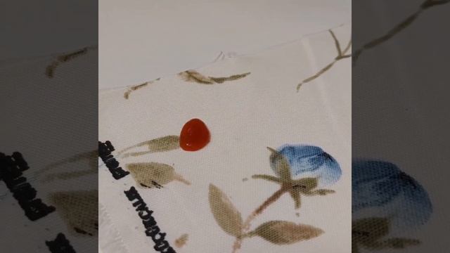 Смотреть обязательно! Супер непромокаемая ткань. Ткань без следов грязи! смотреть онлайн