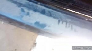 Установка фаркопа на Citroen Berlingo b9