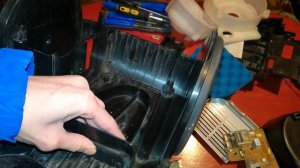 Ремонт пылесоса Samsung SC6570