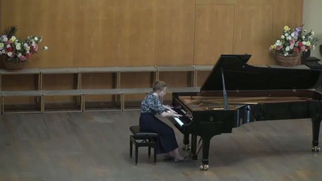 Исачкина Анастасия. г. Астрахань. Ф. Шопен этюд номер 5 op.10 смотреть онлайн