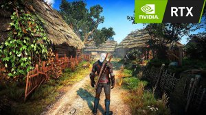 RTX 3050 8gb | The Witcher 3 Next Gen | Ultra Settings