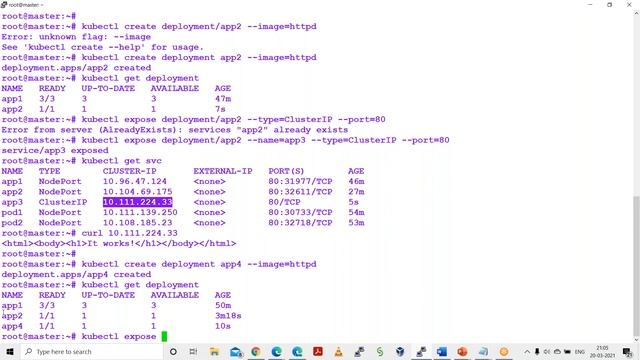 Day 9 - Kubernetes Service, Networking, Introduction to HPA смотреть онлайн