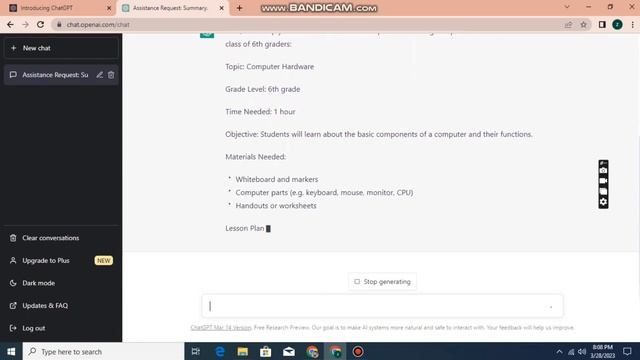 Make Lesson Plan Using Chat GPT #teacher #ai #chatgpt #lessonplan #studentslife #schoollife