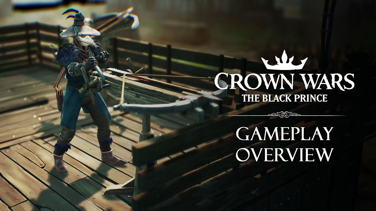 Crown Wars: The Black Prince - Gameplay Overview