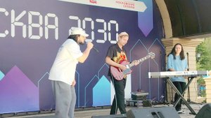 В Митино сегодня не скучно.