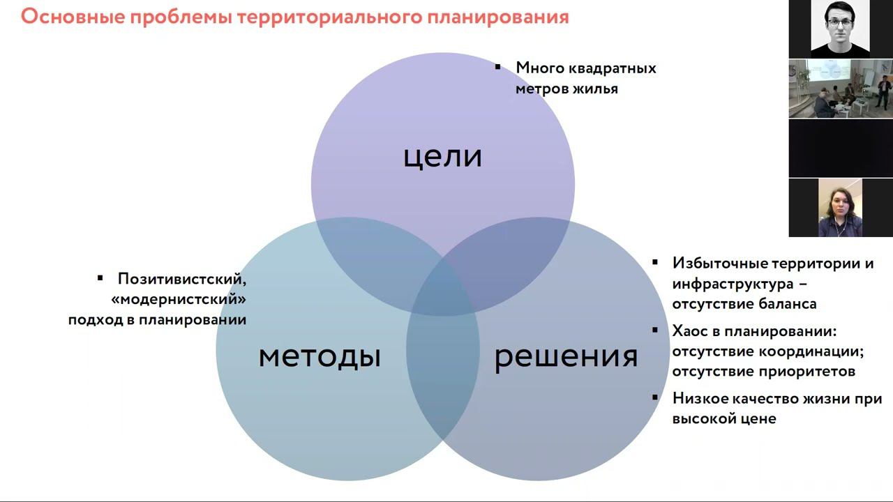 Круглый стол «Разрастание российских городов» смотреть онлайн