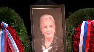 В Малом театре прошла церемония прощания с народной артисткой Советского Союза Элиной Быстрицкой